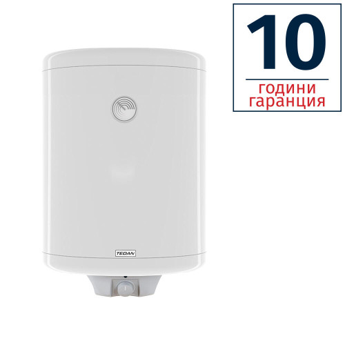 БОЙЛЕР TEDAN PRAKTIK INOX 80л, вертикален, неръждаем, 3kW